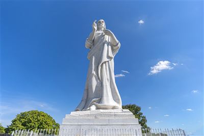 Havanna_Christus Statue